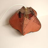 Baladeuse brique tissée à poser