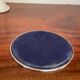 Silvered metal table mat