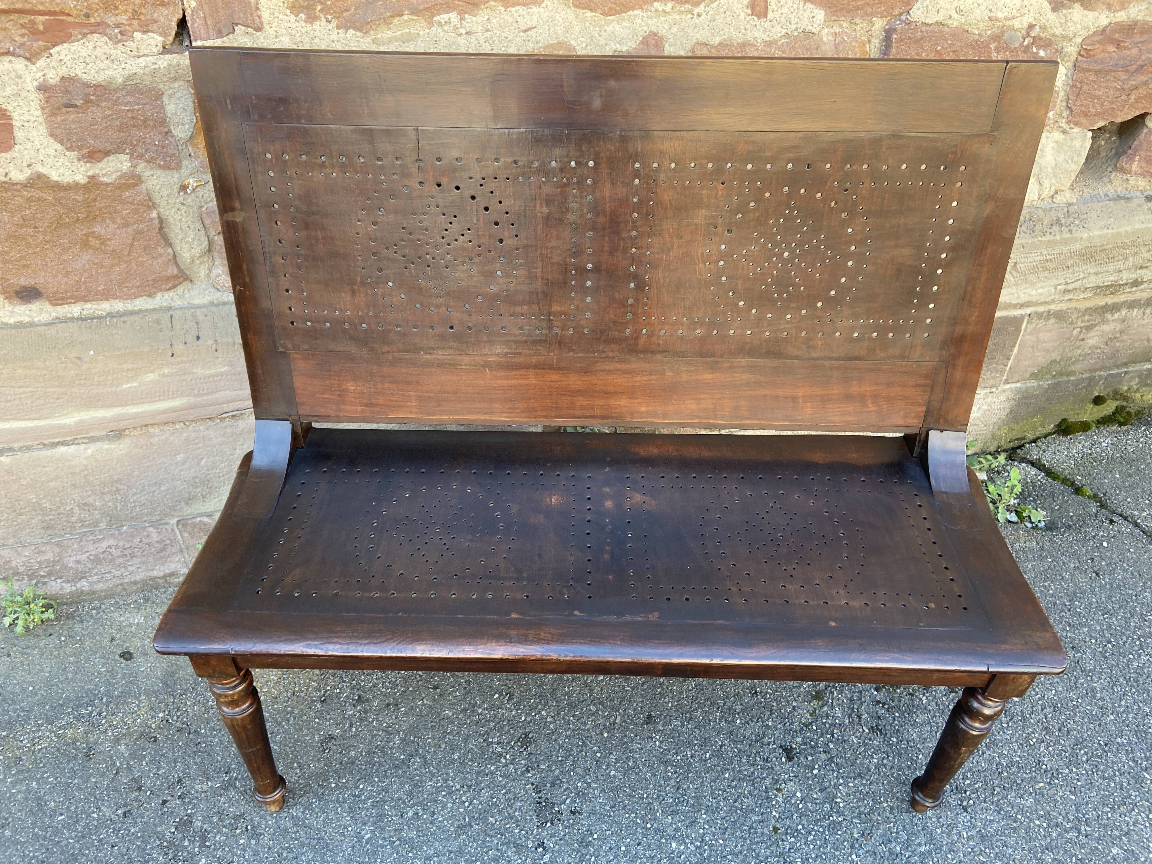 Bench bench bistro coffee wood curved bentwood 1900