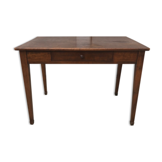 Bureau en chêne, France, début XXè siècle