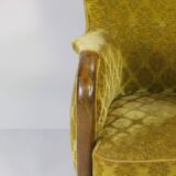 Danish mid century armchair, 1950s