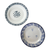 Pair of flat plates iron earth