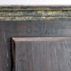 Armoire peinte à la main allemande de 1812