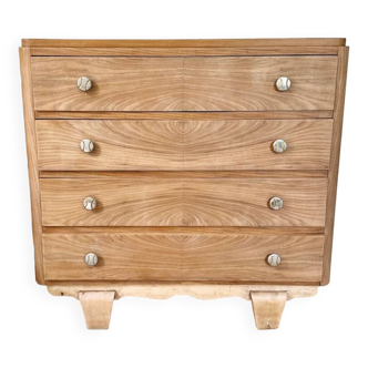Revamped vintage chest of drawers