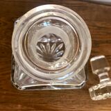 Crystal whiskey carafe