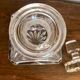 Crystal whiskey carafe