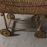 Cradle 60s rattan