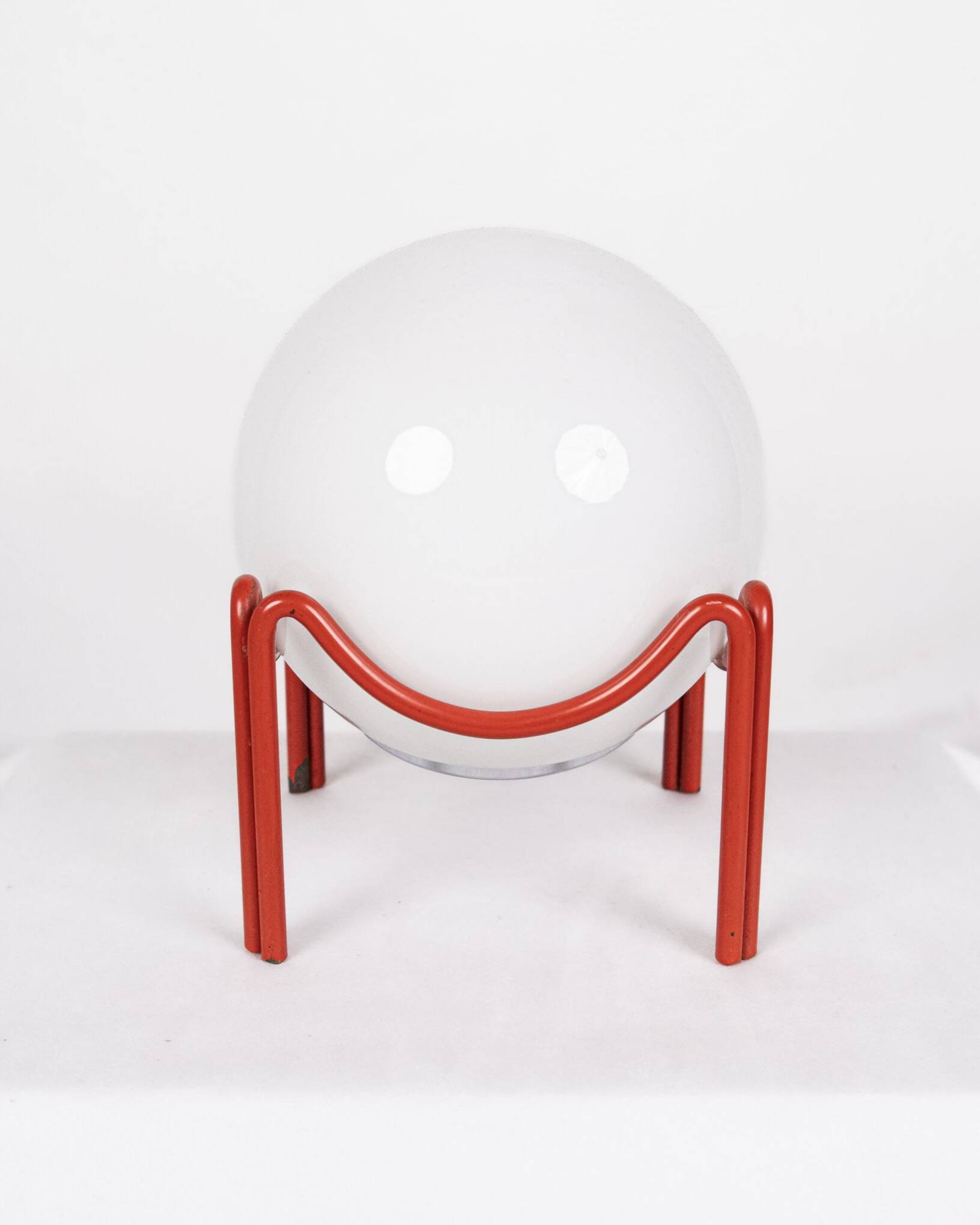 Globe lamp space age, Raak Amsterdam, 1970s