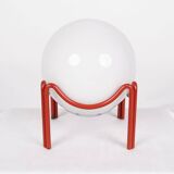 Globe lamp space age, Raak Amsterdam, 1970s