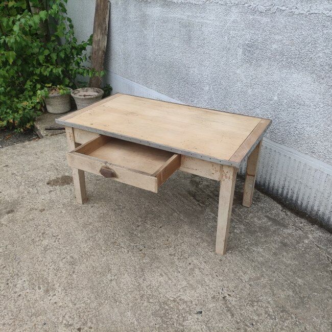 Coffee farm table
