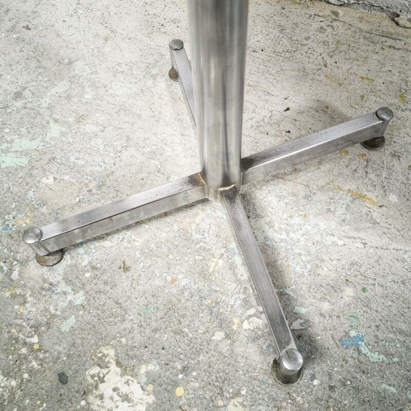 Vintage kitchen table with flap