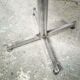 Vintage kitchen table with flap