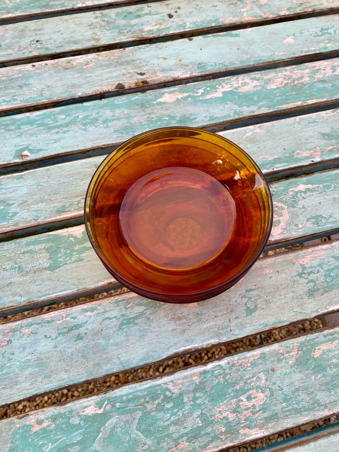 4 vintage 70s bowls