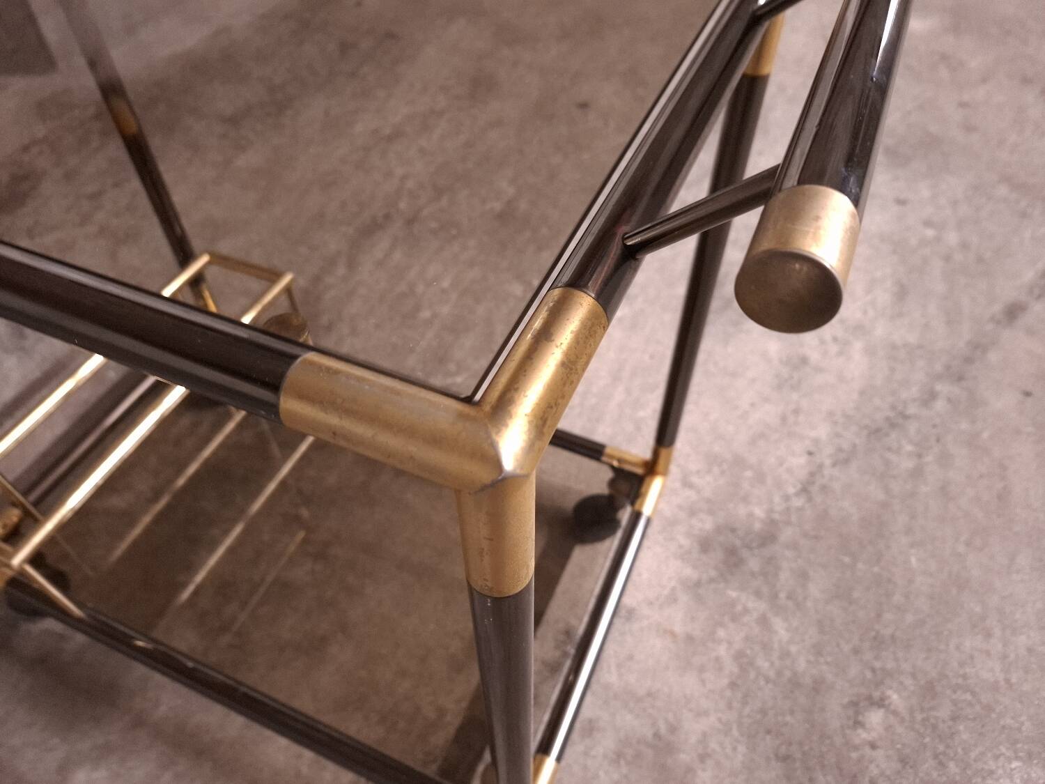 Vintage 80'S serving trolley