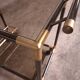Vintage 80'S serving trolley