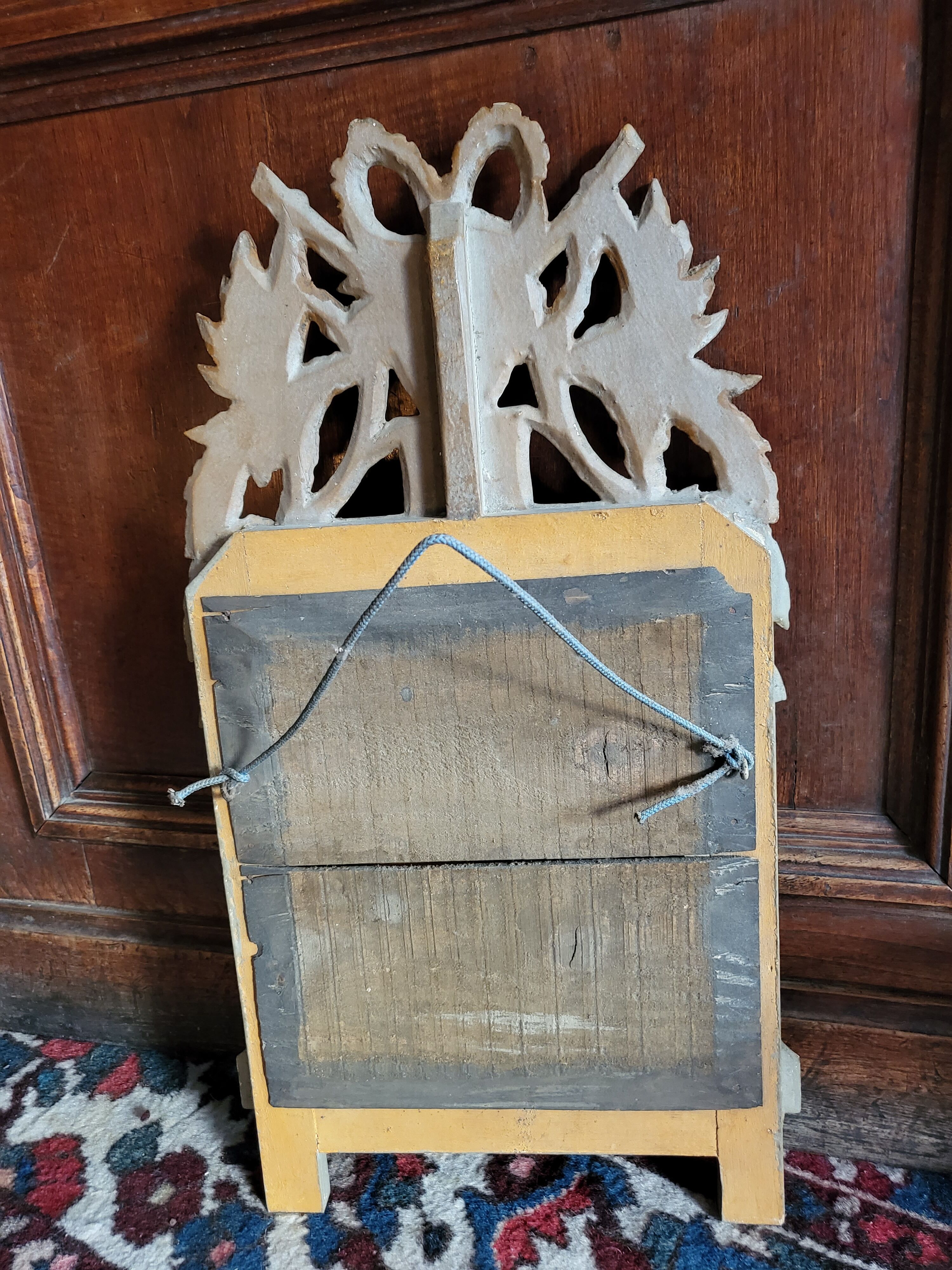 Louis XVI style mirror