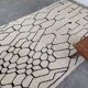 Large Beni Ouarain rug, 320 x 215 cm || 10.5 x 7.05 feet, G-378