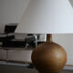Lampe vintage en grès