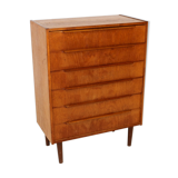 Teak dresser, Denmark, 1960
