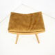 Midcentury Wooden Stool or Footstool/ ULUV, 1960s, Czechoslovakia