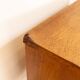 Small vintage Scandinavian chest of drawers in teak – 1960s