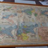 Old European map