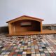 Jouet chalet en bois