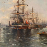 Marine , port du Nord