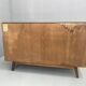 Buffet Jitona en verre opaxite, années 1960