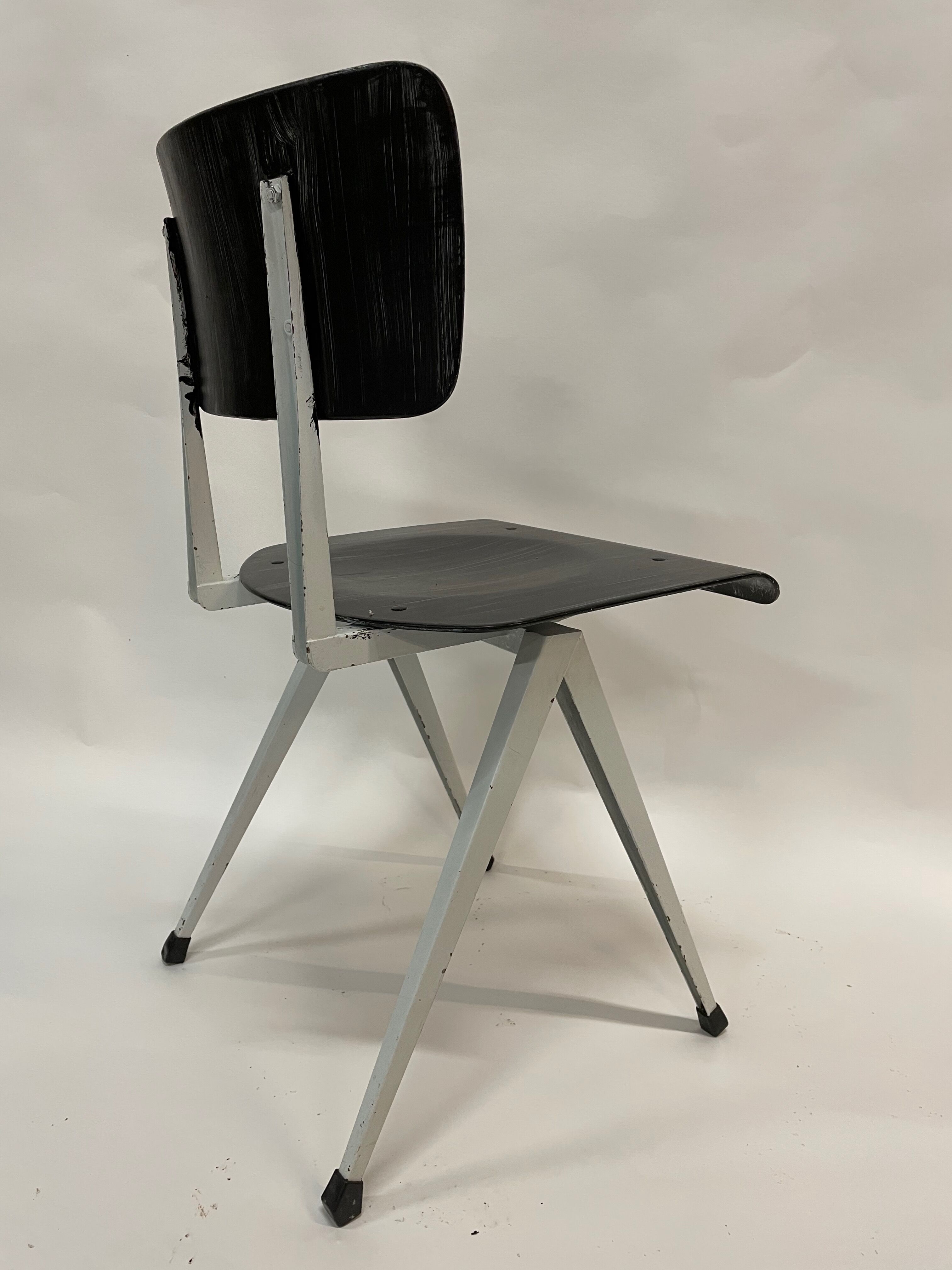 Chaise vintage Galvanitas