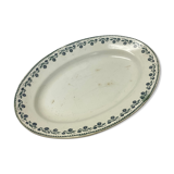 Iron earth dish Georgette pattern
