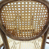Table et 6 chairs Michael Thonet designed No.11