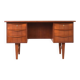 Mid-Century Danish Teak Executive Desk, 1960s.