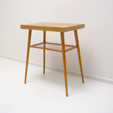 Mid century side table from Dřevopodnik Holešov, Czechoslovakia, 1960´s