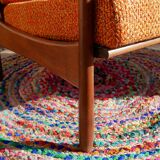 Scandinavian armchair teak