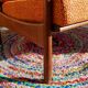 Scandinavian armchair teak
