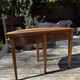 Table demi lune fin art deco années 1930
