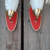 Vintage wall lamps