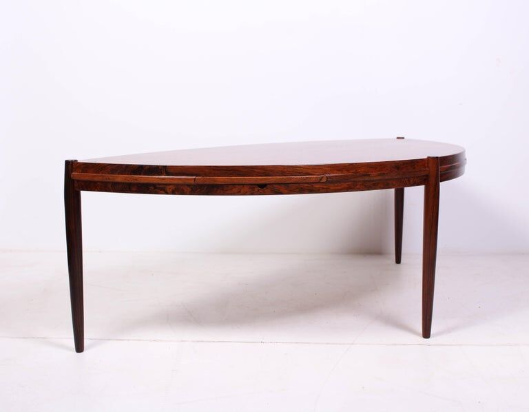 Johannes Andersen rosewood table by Trensum
