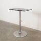 Glass coffee table, Italian design, 1970s, manufactured by Allegri