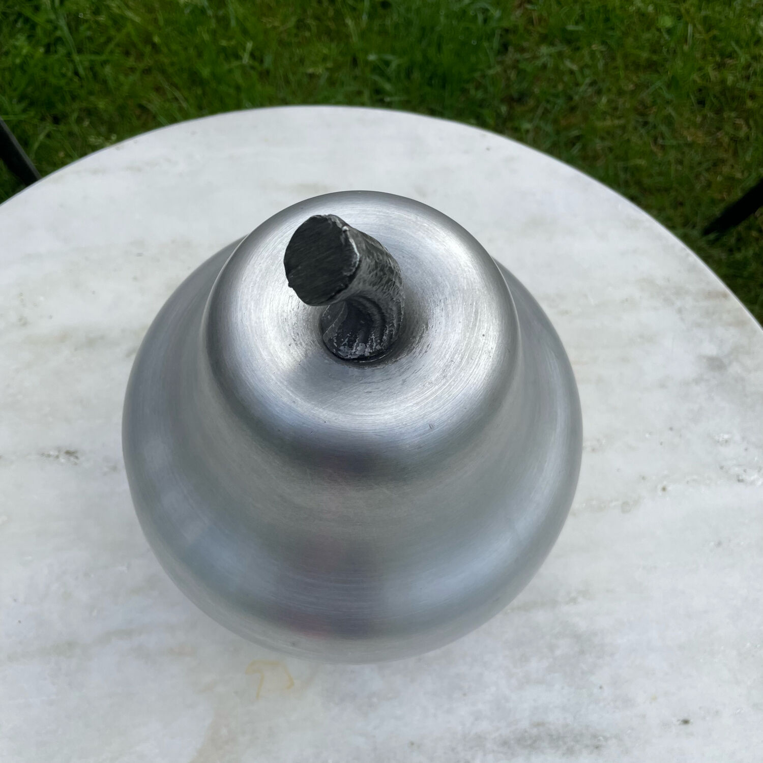 Vintage pear ice bucket 1970