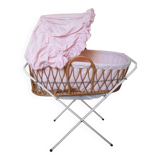 Old rattan basket