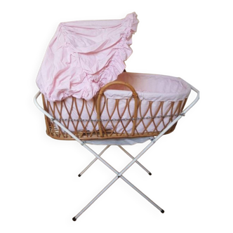 Old rattan basket