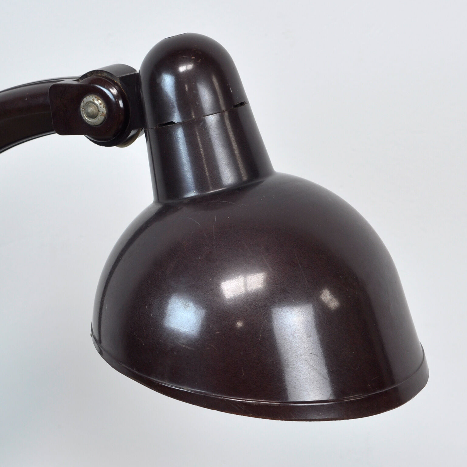 Bakelite Table Lamp By Christian Dell For Heinrich Römmler, 1930s