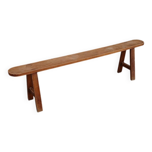 Banc de ferme en chêne - 180