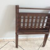 Vintage magazine holder