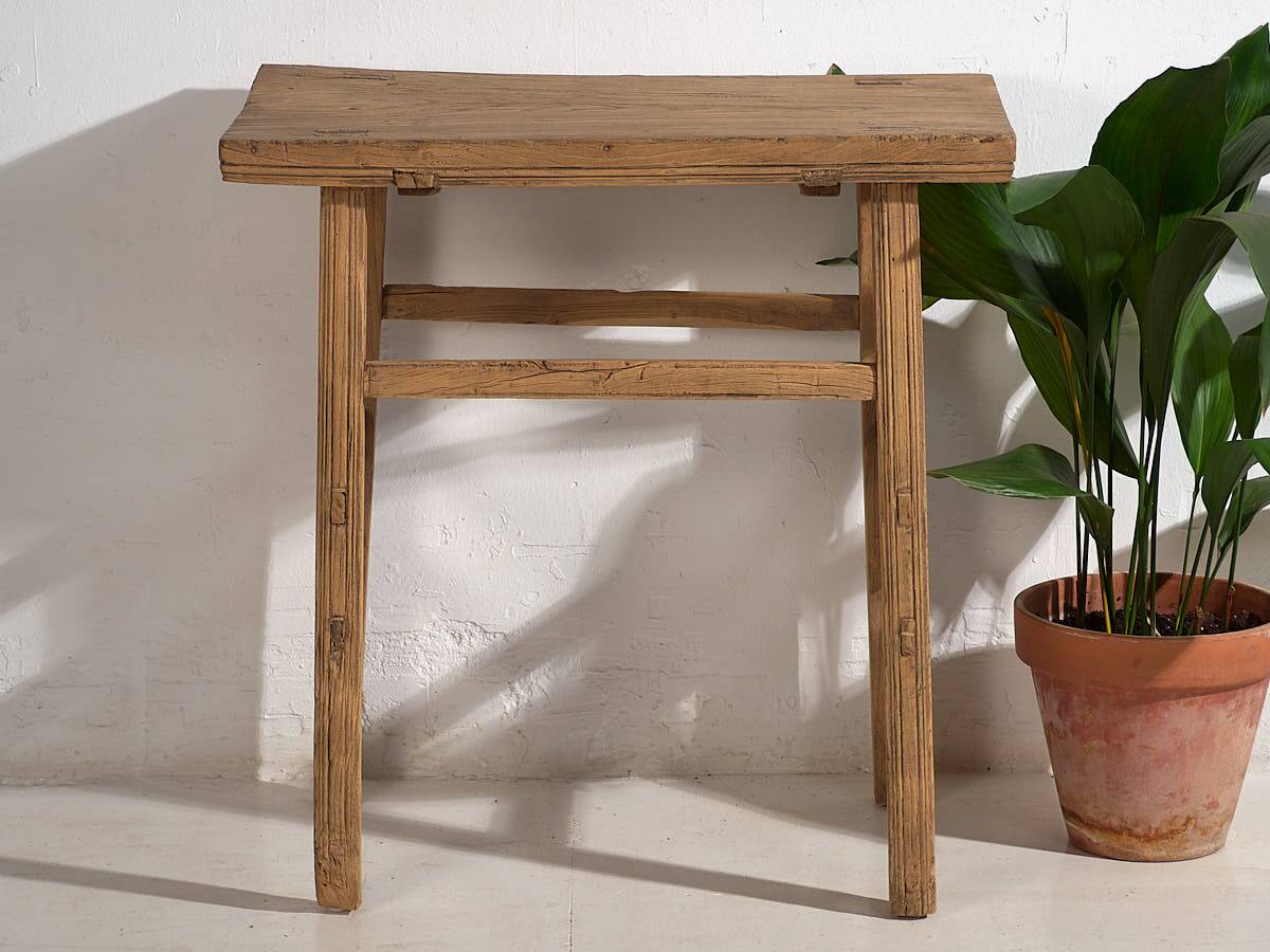 Antique living room side table (c.1920) #14