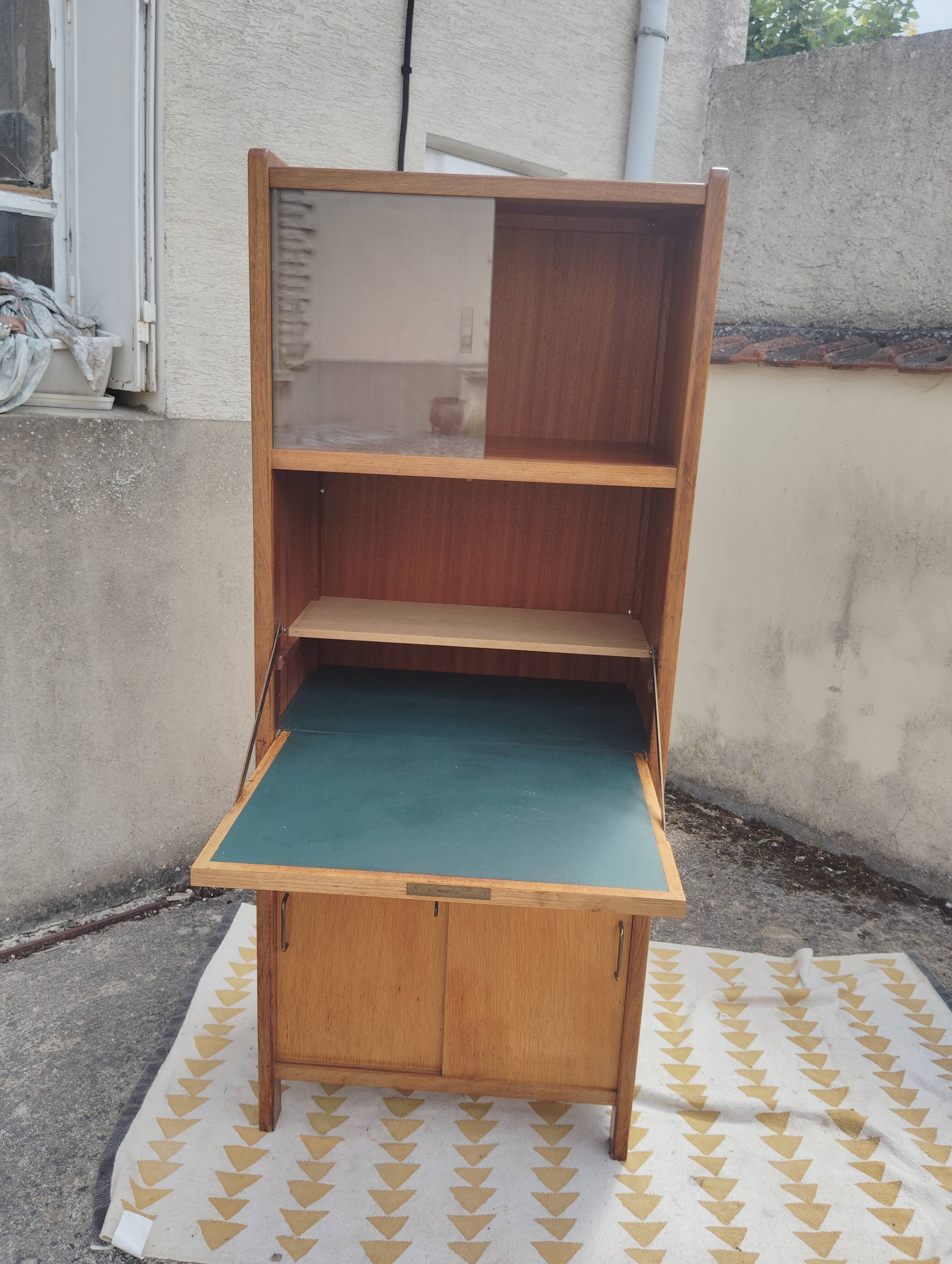 Secrétaire vintage faible encombrement