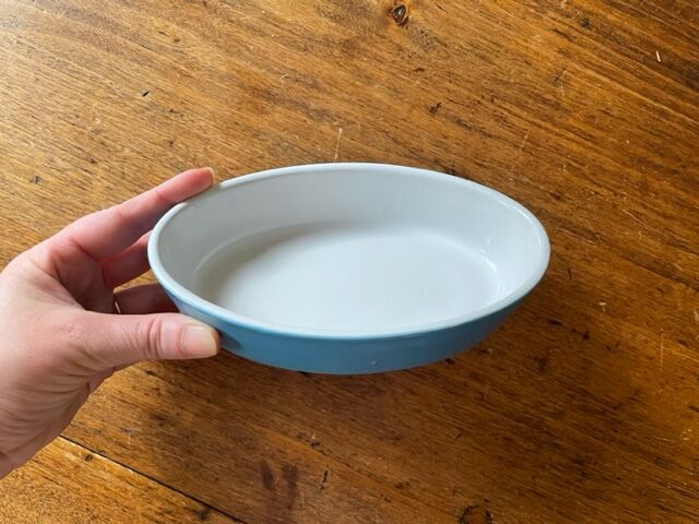 Set of 3 ceramic oven dishes