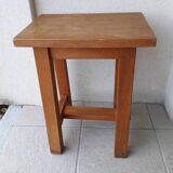 Wooden stool